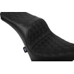 Șa Freedom - Solar Leather - Double Diamond Black Stitch DRAG SPECIALTIES 4719F thumb