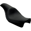 Șa predator față întreagă vinil negru DRAG SPECIALTIES 0803-0288