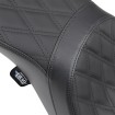 Șa predator 2-up double diamond stitched DRAG SPECIALTIES 0803-0541 thumb