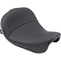Șa solo cu opțiune de spătar negru DRAG SPECIALTIES 0803-0555