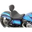 Șa solo cu opțiune de spătar negru DRAG SPECIALTIES 0803-0555 Șa solo cu opțiune de spătar negru DRAG SPECIALTIES 0803-0555 thumb
