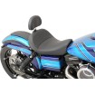 Șa solo cu opțiune de spătar negru DRAG SPECIALTIES 0803-0555 Șa solo cu opțiune de spătar negru DRAG SPECIALTIES 0803-0555 thumb