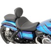 Șa solo cu opțiune de spătar negru DRAG SPECIALTIES 0803-0555 Șa solo cu opțiune de spătar negru DRAG SPECIALTIES 0803-0555 thumb