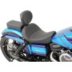 Șa solo cu opțiune de spătar negru DRAG SPECIALTIES 0803-0555 Șa solo cu opțiune de spătar negru DRAG SPECIALTIES 0803-0555 thumb
