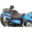Șa solo cu opțiune de spătar negru DRAG SPECIALTIES 0803-0555 Șa solo cu opțiune de spătar negru DRAG SPECIALTIES 0803-0555 thumb