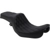 Șa PREDATOR III double diamond negru/negru DRAG SPECIALTIES 0803-0602