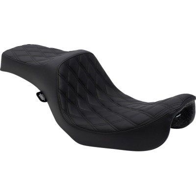 Șa PREDATOR III double diamond negru/negru DRAG SPECIALTIES 0803-0602