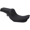 Șa PREDATOR III double diamond negru/argintiu DRAG SPECIALTIES 0803-0603