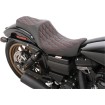 Șa PREDATOR III double diamond negru/roșu DRAG SPECIALTIES 0803-0604 thumb