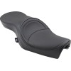 Șa low-profile touring rear 2-up vinil negru DRAG SPECIALTIES 0804-0258