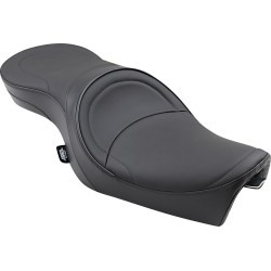 Șa low-profile touring rear 2-up vinil negru DRAG SPECIALTIES 0804-0258 Șa low-profile touring rear 2-up vinil negru DRAG SPECIALTIES 0804-0258