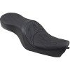 Șa low-profile touring rear 2-up vinil negru DRAG SPECIALTIES 0804-0260