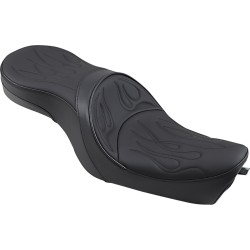 Șa low-profile touring rear 2-up vinil negru DRAG SPECIALTIES 0804-0260 Șa low-profile touring rear 2-up vinil negru DRAG SPECIALTIES 0804-0260