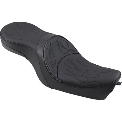 Șa low-profile touring rear 2-up vinil negru DRAG SPECIALTIES 0804-0260 Șa low-profile touring rear 2-up vinil negru DRAG SPECIALTIES 0804-0260