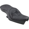 Șa low-profile touring rear 2-up vinil negru DRAG SPECIALTIES 0804-0261