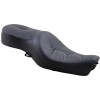 Șa wide low-profile rear 2-up vinil negru DRAG SPECIALTIES 0804-0297