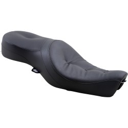 Șa wide low-profile rear 2-up vinil negru DRAG SPECIALTIES 0804-0297 Șa wide low-profile rear 2-up vinil negru DRAG SPECIALTIES 0804-0297