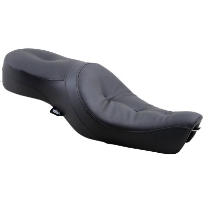 Șa wide low-profile rear 2-up vinil negru DRAG SPECIALTIES 0804-0297