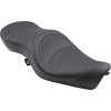 Șa wide low-profile spate 2-up vinil negru DRAG SPECIALTIES 0804-0298