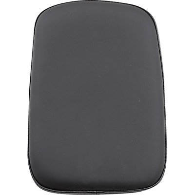 Șa spate PILLION PAD SOLO din vinil negru DRAG SPECIALTIES 0804-0393