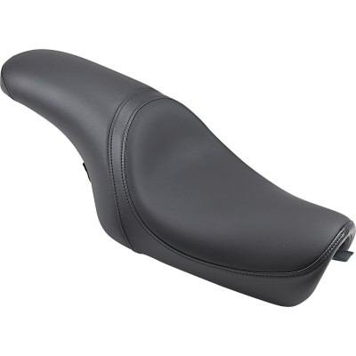 Șa PREDATOR lungime completă vinil negru DRAG SPECIALTIES 0804-0398