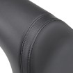 Șa PREDATOR lungime completă vinil negru DRAG SPECIALTIES 0804-0398 thumb