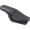 Șa PREDATOR spate lungime completă vinil negru DRAG SPECIALTIES 0804-0399