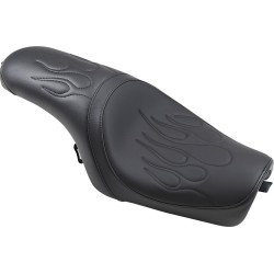 Șa PREDATOR spate lungime completă vinil negru DRAG SPECIALTIES 0804-0399 Șa PREDATOR spate lungime completă vinil negru DRAG SPECIALTIES 0804-0399