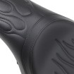Șa PREDATOR spate lungime completă vinil negru DRAG SPECIALTIES 0804-0399 thumb