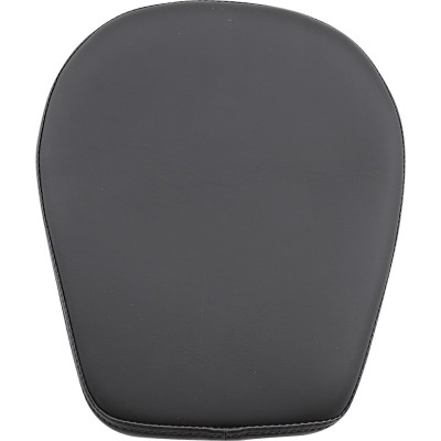 Șa pasager spate solo din vinil negru DRAG SPECIALTIES 0804-0409