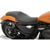 Șa PREDATOR neagră netedă DRAG SPECIALTIES 0804-0601