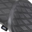 Șa cu profil jos double bucket diamond black DRAG SPECIALTIES 0804-0605 Șa cu profil jos double bucket diamond black DRAG SPECIALTIES 0804-0605 thumb