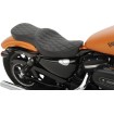 Șa cu profil jos double bucket diamond black DRAG SPECIALTIES 0804-0605 Șa cu profil jos double bucket diamond black DRAG SPECIALTIES 0804-0605 thumb