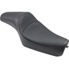 Șa PREDATOR extended reach neagră netedă DRAG SPECIALTIES 0804-0610