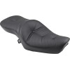 Șa cu profil jos dublă găleată neagră DRAG SPECIALTIES 0804-0626