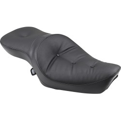 Șa cu profil jos dublă găleată neagră DRAG SPECIALTIES 0804-0626