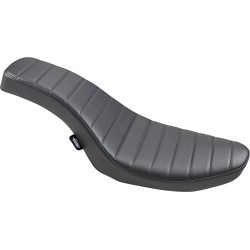 Șa tip lingură spate din vinil negru DRAG SPECIALTIES 0805-0075