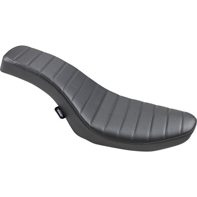 Șa tip lingură spate din vinil negru DRAG SPECIALTIES 0805-0075