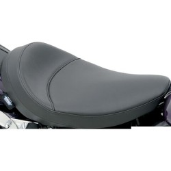 Șa frontală largă din vinil negru DRAG SPECIALTIES 0805-0078 Șa frontală largă din vinil negru DRAG SPECIALTIES 0805-0078