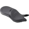 Șa low-profile touring mild stitched solar-reflective leather black DRAG SPECIALTIES 0810-1540