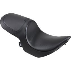 Șa PREDATOR față 1-UP vinil negru DRAG SPECIALTIES 0810-1583