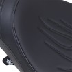 Șa PREDATOR față netedă cu piele solar-reflectorizantă neagră DRAG SPECIALTIES 0810-1597 thumb