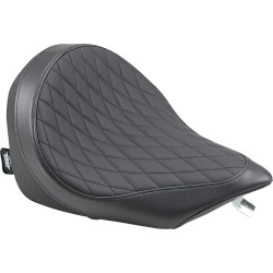 Șa solo față din piele neagră cu protecție solară DRAG SPECIALTIES 0810-1601 Șa solo față din piele neagră cu protecție solară DRAG SPECIALTIES 0810-1601