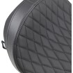 Șa solo față din piele neagră cu protecție solară DRAG SPECIALTIES 0810-1601 Șa solo față din piele neagră cu protecție solară DRAG SPECIALTIES 0810-1601 thumb