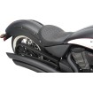 Șa solo față din piele neagră cu protecție solară DRAG SPECIALTIES 0810-1601 Șa solo față din piele neagră cu protecție solară DRAG SPECIALTIES 0810-1601 thumb