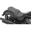 Șa spate cu profil redus din vinil negru DRAG SPECIALTIES 0810-1607 thumb
