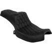 Șa PRED.3 2-UP DD BLK VINYL 20-25 CHALLENGER 25 Chieftain DRAG SPECIALTIES 4720B thumb