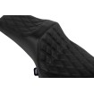 Șa PRED.3 2-UP DD BLK VINYL 20-25 CHALLENGER 25 Chieftain DRAG SPECIALTIES 4720B thumb