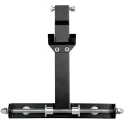 Set de montare frontal pentru șei individuale cu arc, oțel negru DRAG SPECIALTIES 0820-0042