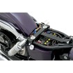 Set de montare frontal pentru șei individuale cu arc, oțel negru DRAG SPECIALTIES 0820-0042 thumb
